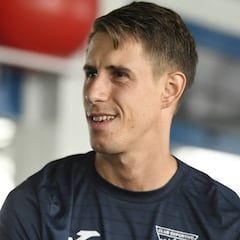 Szymanowski, operado con éxito: “No hay tiempo para llantos”