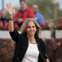 Arantxa Sánchez Vicario: “Mi error fue enamorarme”