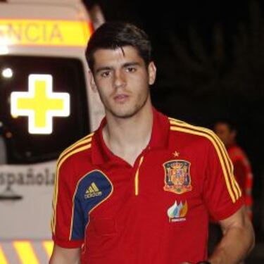 Morata, el ‘9’ de España a 1.000 días de los Juegos Olímpicos