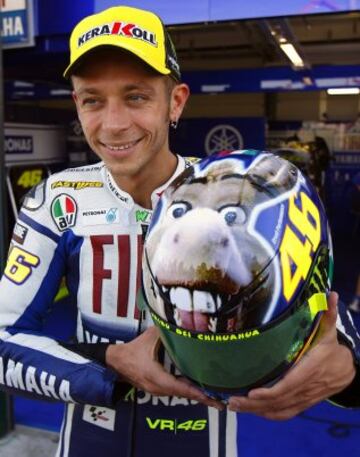 Valentino Rossi. (MotoGP)