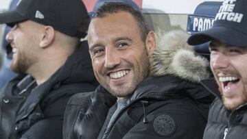 Santi Cazorla: "Con 35 años sé que esto se acaba, pero por ahora estoy bien"