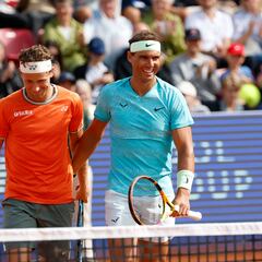 Ruud: “Pensé que Nadal lo intentaría una vez más sobre tierra batida el año que viene”