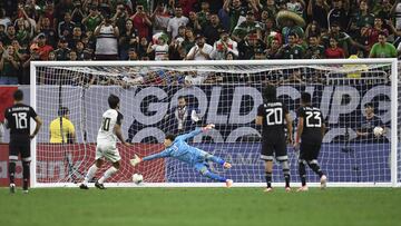 El partido entre México y Costa Rica se empató con una polémica pena máxima a favor de los 'Ticos', que fue afuera del área.