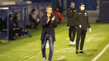 Las Palmas puede sentenciar esta tarde a José Luis Martí