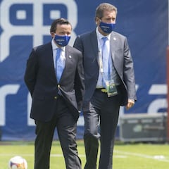Mikel Arriola: "Liga MX ha perdido más de 4 mil mdp en pandemia"