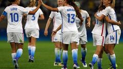 USA vs Suecia, Cuartos de final de Fútbol Femenino de los Juegos Olímpicos de Río 2016 en vivo y en directo online, hoy 12/08/2016