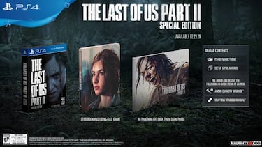 The Last of Us 2 tendrá 3 ediciones en España: diferencias y extras