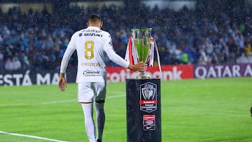 Higor Meritao tocó la Concachampions en la final de Pumas vs Seattle Sounders