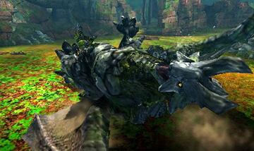 Captura de pantalla - Monster Hunter 4 (3DS)