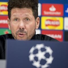 Simeone: "Correa ha encontrado la paz que necesita un goleador"