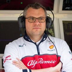 Jan Monchaux, nombrado director técnico de Alfa Romeo