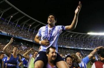 Racing celebra su estrella 17