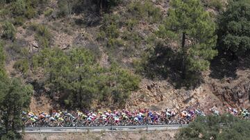 La victoria de Valverde en la 7ª etapa de la Vuelta a España