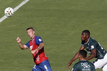 Con un doblete del argentino Luciano Pons, el cuadro antioqueño se impuso 2-0 ante el actual campeón del fútbol colombiano, que todavía no gana en el torneo.