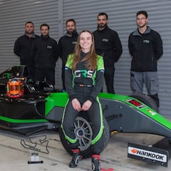 Belén García: "¿Qué hice al día siguiente de ganar? Estudiar"