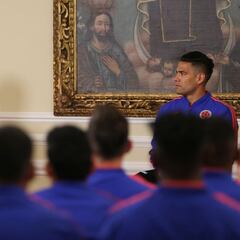 Iván Duque descarta público para el partido Colombia - Brasil