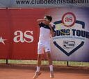Linares deja huella en su estreno en el AS Young Tour by IBP Tenis