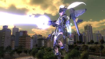 Captura de pantalla - Earth Defense Force 4.1: The Shadow of New Despair (PS4)