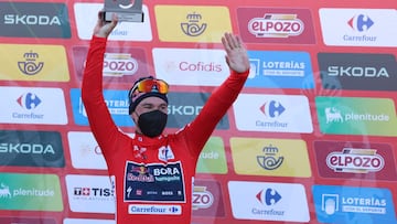 Roglic, sobre la enfermedad: “Yo estoy bien”