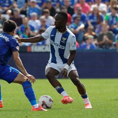 Cissé pasa el examen del derbi y continúa su evolución “sin techo”