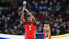 Los motivos por los que Rodri es Balón de Oro