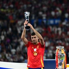 Los motivos por los que Rodri es Balón de Oro
