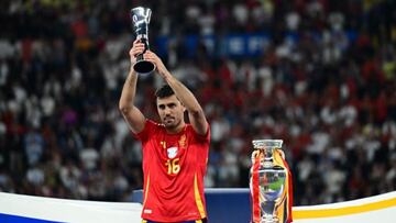 Los motivos por los que Rodri es Balón de Oro