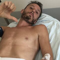 Carles Castillejo se fractura una vértebra y dice adiós al Maratón de Nueva York