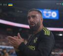 El emoticono de Carvajal cinco minutos después de ser expulsado