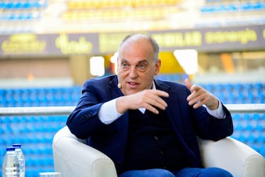 Javier Tebas: “EA Sports FC será un centro para el crecimiento positivo del fútbol”