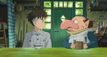 el chico y la garza studio ghibli hayao miyazaki