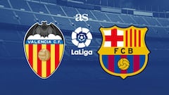 Valencia vs Barcelona: times, TV & how to watch online