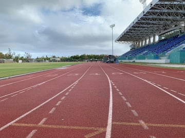 El Bermuda National Stadium, escenario del debut de México