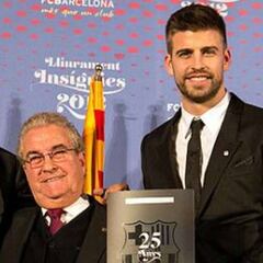 El Barça defiende a Piqué: "No ha dicho ninguna mentira..."