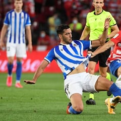 "Para mí, Mikel Merino es el mejor jugador de la Liga"