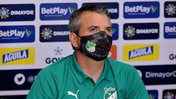 Ítalo Cervino, asistente técnico del Deportivo Cali, reemplazará al entrenador Alfredo Arias frente a Millonarios tras ser positivo por COVID-19.