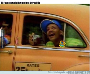 Los memes del Real Madrid-Fuenlabrada