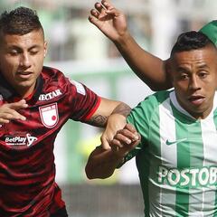 Atlético Nacional - Santa Fe: Horario, TV y cómo ver online