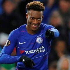Hudson-Odoi está asintomático y vuelve a entrenar en casa