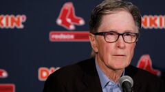 Boston Red Sox owner John Henry