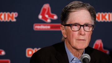 Boston Red Sox owner John Henry