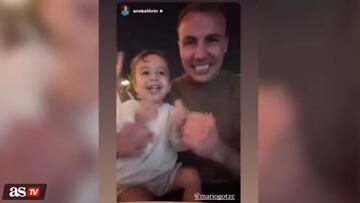 El jugador es viral en redes por festejar el logro de los argentinos en Qatar 2022 tras ser el mismo que los elimino en Brasil 2014.