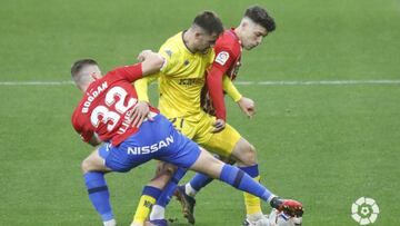 Resumen y goles del Sporting vs. Alcorcón de la Liga SmartBank