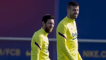 Los capitanes, pendientes de la decisión de Messi