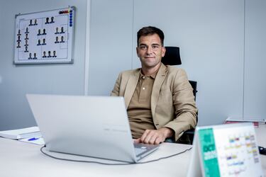 Andrés Pardo: “Con Juan Cruz temí hasta el último minuto que pagaran su cláusula”