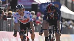 Los españoles en el Giro: Bilbao, sin fuerzas para el podio