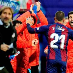 Victoria del Eibar a costa de un Rayo que se hunde