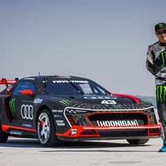 La Ciudad de México fue el escenario del último Gymkhana de Ken Block