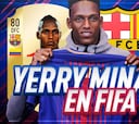 Yerry Mina de FIFA 18 creado por Yerry: "monster en baile"