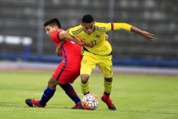 Colombia sigue en carrera por la clasificación a su tercer Mundial juvenil consecutivo.